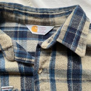 Vintage Carhartt Flannel Shirt